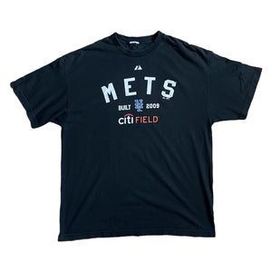 Vintage Y2K Mens New York Mets T-Shirt